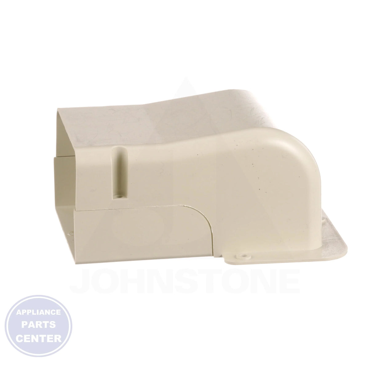 SpeediChannel™ Wall Penetration 230-WC4 - Detailed view of natural off-white PVC material