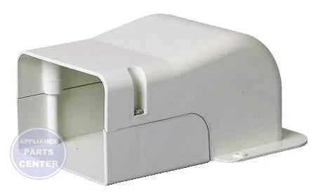 DiversiTech 6in Wall Penetration Cover 230-WC6 - Main view showing smooth transition for B14-550 models
