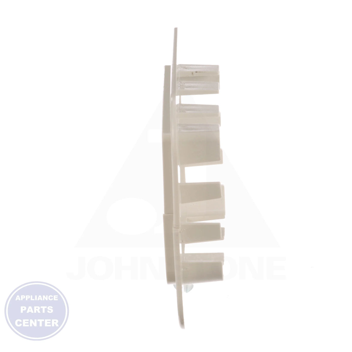 4in. SpeediChannel™ Wall Escutcheon 230-WR4 - Detailed view of easy snap-on feature