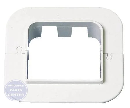 [Brand] 4in. SpeediChannel™ Wall Escutcheon 230-WR4 - Main view showing easy installation for various HVAC models