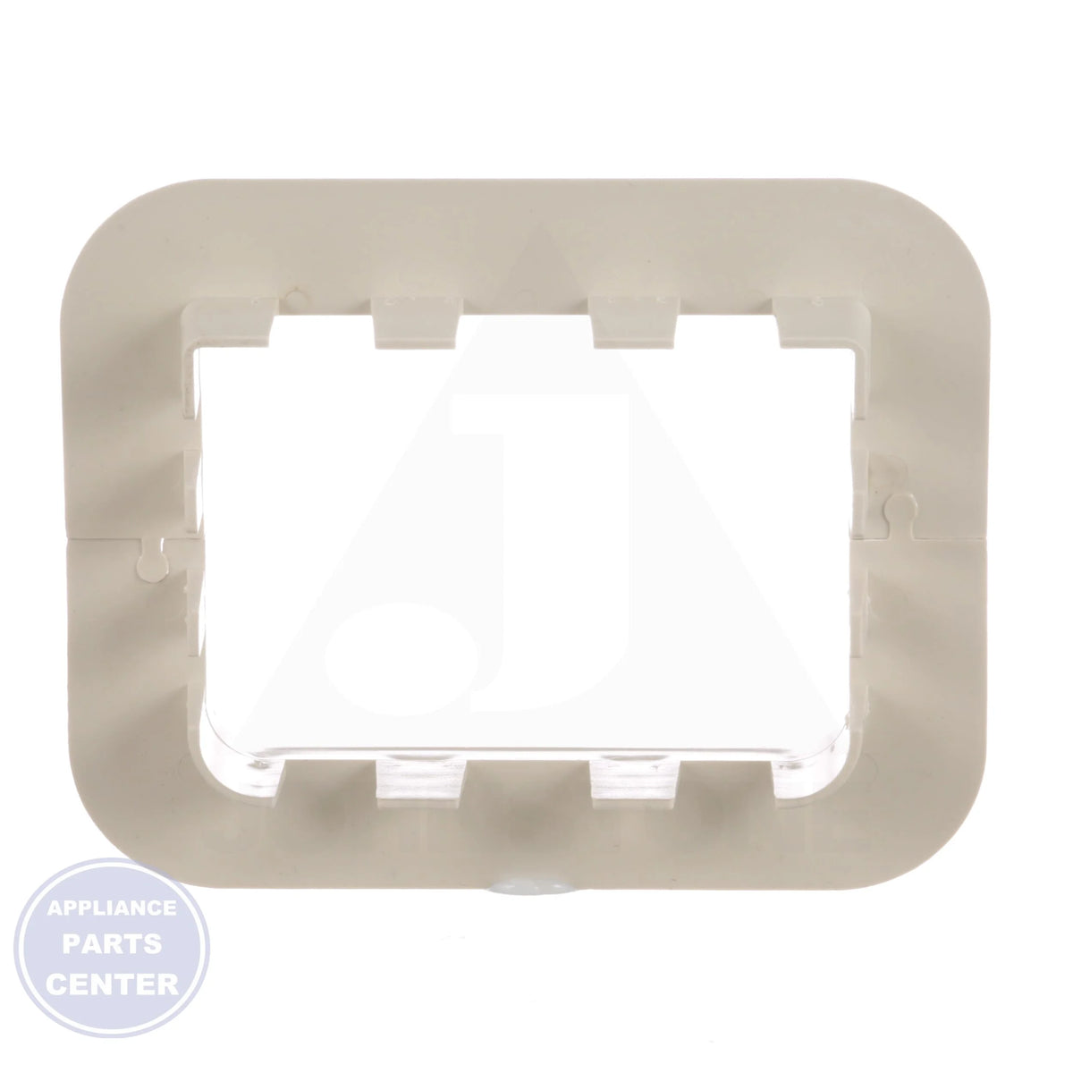 4in. SpeediChannel™ Wall Escutcheon 230-WR4 - Side view with 4" size details