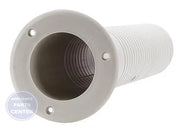 DiversiTech 2-1/2" SpeediChannel™ Wall Penetration Sleeve 230-WS2 - Main view showing seamless transition for various HVAC models