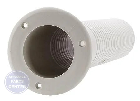 DiversiTech 2-1/2" SpeediChannel™ Wall Penetration Sleeve 230-WS2 - Main view showing seamless transition for various HVAC models