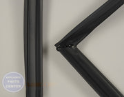 WHIRLPOOL REFRIGERATOR DOOR GASKET 2306996 - Main view showing tight seal for Whirlpool models