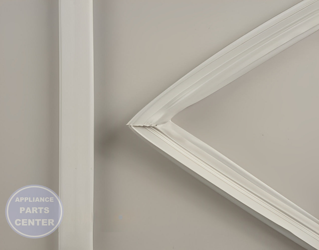 Whirlpool Refrigerator Door Gasket 2309216 - Main view showing tight seal for Whirlpool models