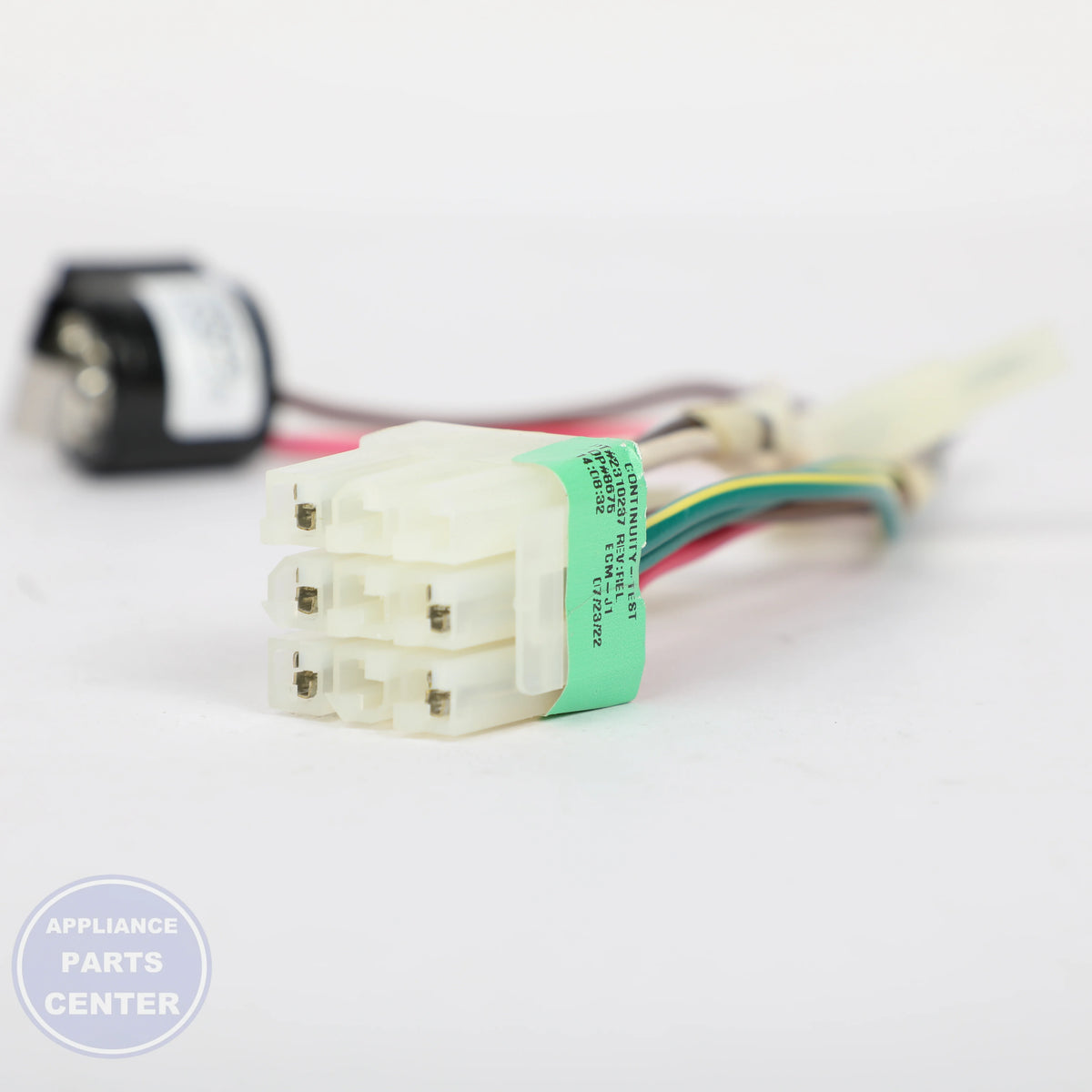 WPL 'WIRE ASSY-FAN;EVAP;HTR; 2310237 - Main view showing integrated heating element for various compatible models