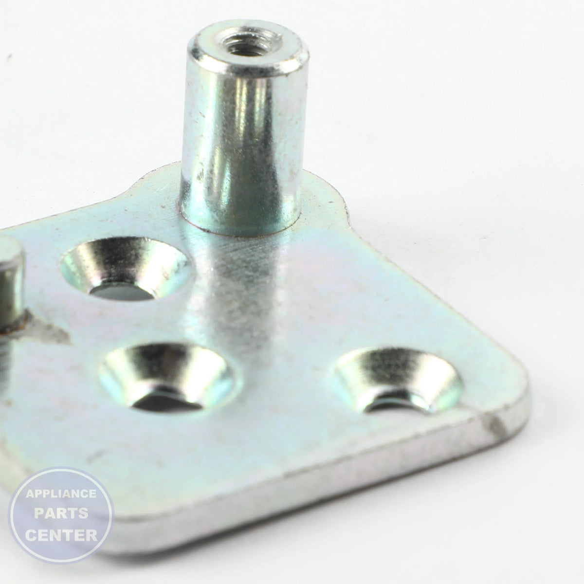 LEAF ASSY-HINGE,BOT,LH,B 2316807 - Side view with exact measurements