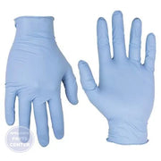 Nitrile Disposable Gloves 2320M - Main view showing chemical resistance for various models