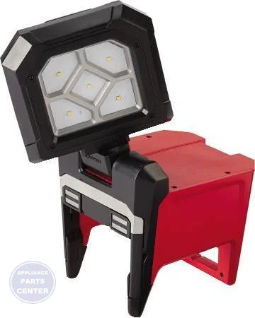 Milwaukee M18™ ROVER™ Mounting Flood Light 2365-20 - Main view showing adjustable light head for various models