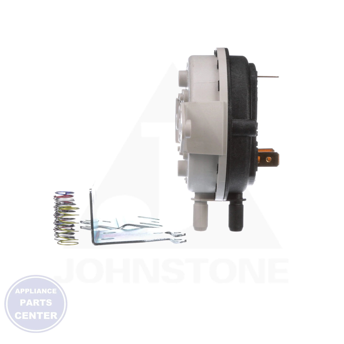Universal Air Pressure Sensing Switch 2374-510 - Detailed view of glass-filled polycarbonate housing