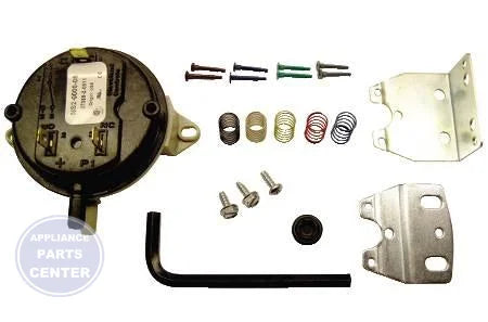 Universal Air Pressure Sensing Switch 2374-510 - Main view showing snap-acting switch for L45-006