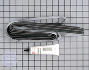 WHIRLPOOL DRYER REAR DRUM SEAL GREEN STITCHES 239087 - Main view showing leak-proof design for compatible models