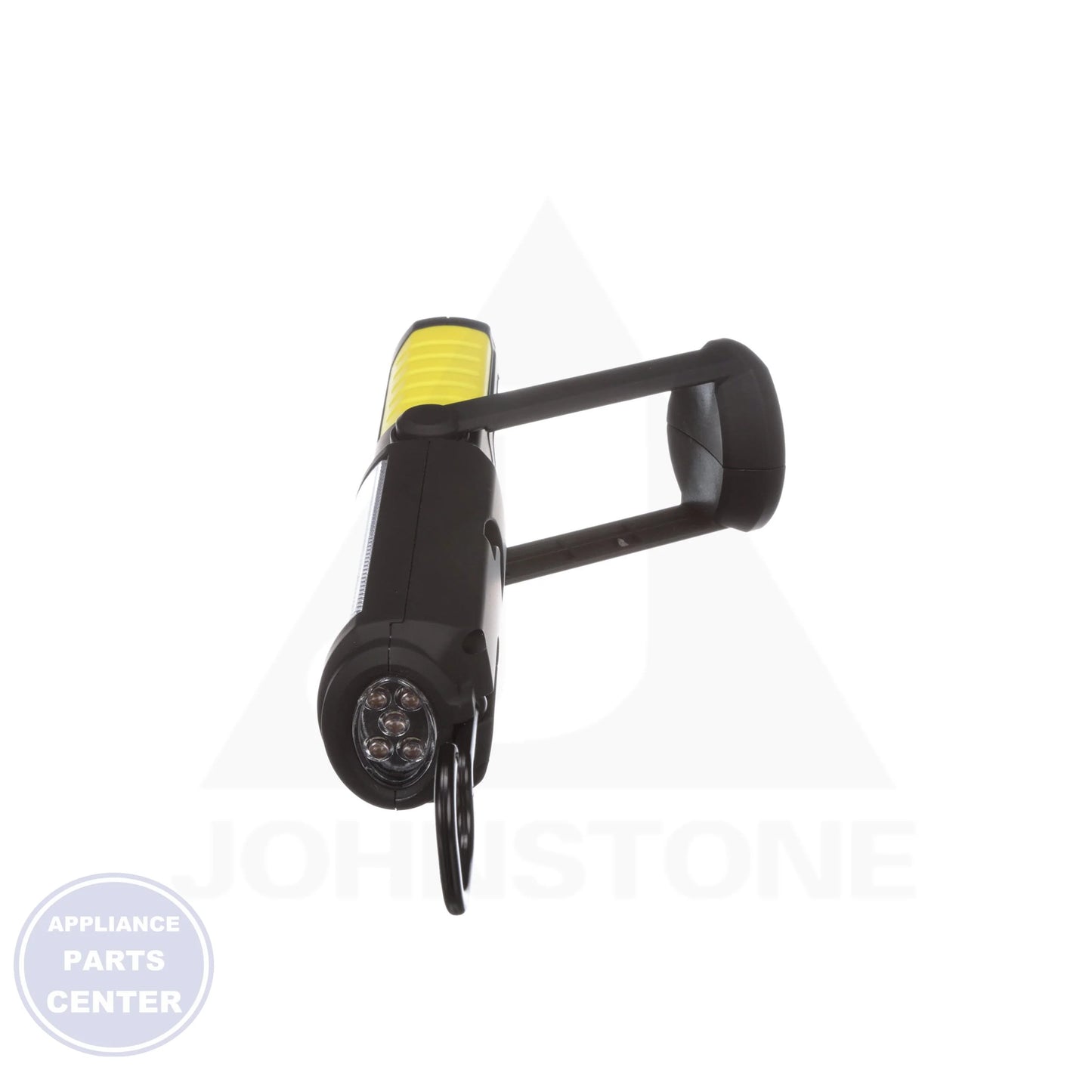 Pivot 33 LED Work Light 24-458 - Detailed view of magnetic base and 3 AA batteries