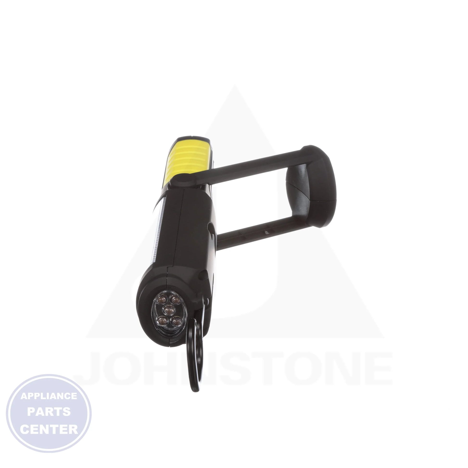 Pivot 33 LED Work Light 24-458 - Detailed view of magnetic base and 3 AA batteries