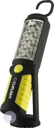 Pivot 33 LED Work Light 24-458 - Main view showing 360° swivel hook for G36-905 models