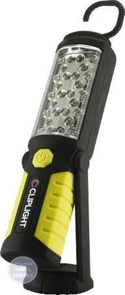 Pivot 33 LED Work Light 24-458 - Main view showing 360° swivel hook for G36-905 models