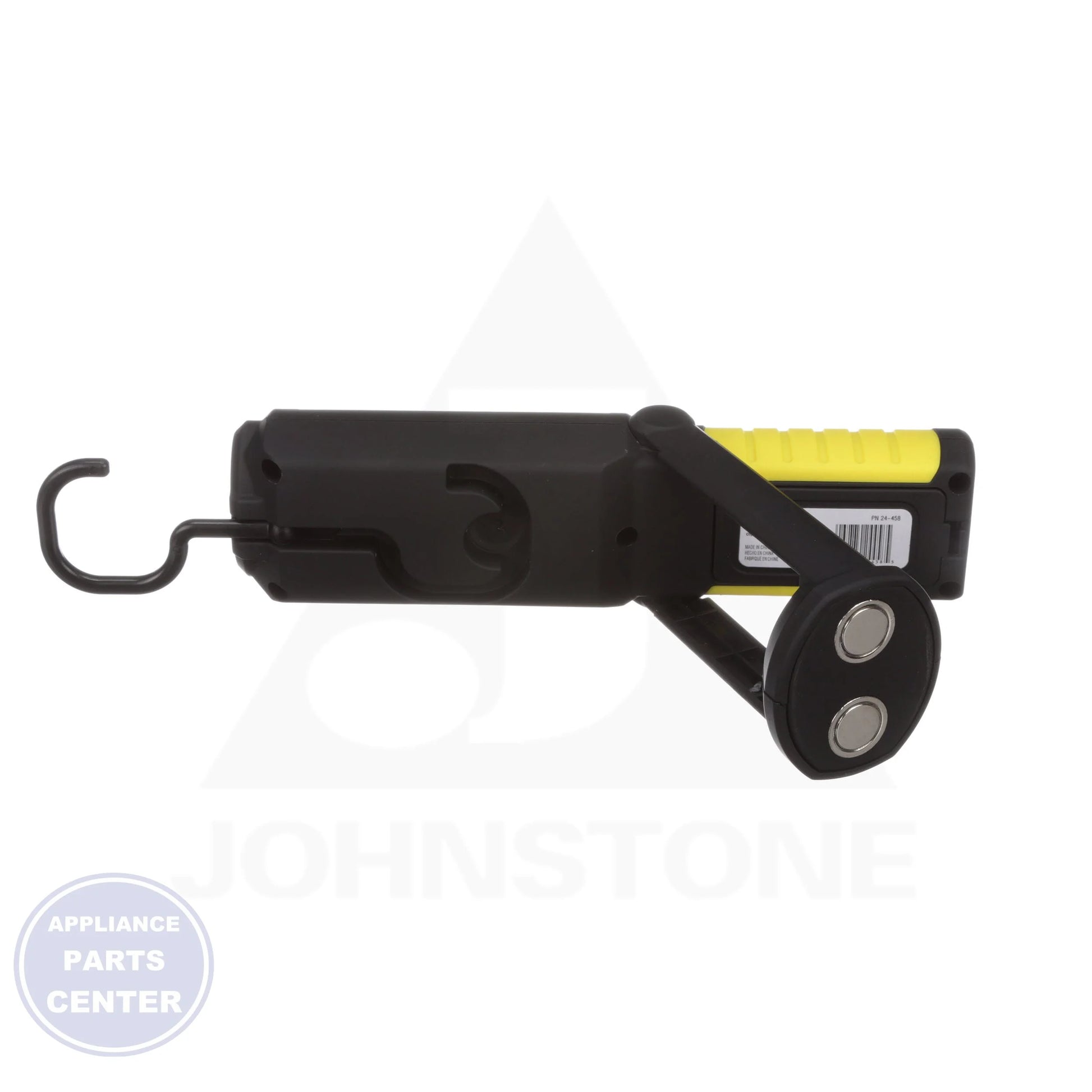 Pivot 33 LED Work Light 24-458 - Side view with 28 face LEDs and 5 top flashlight LEDs