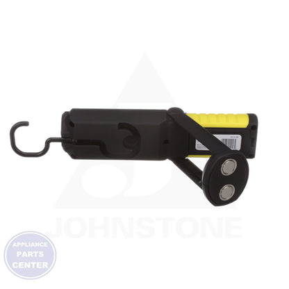 Pivot 33 LED Work Light 24-458 - Side view with 28 face LEDs and 5 top flashlight LEDs