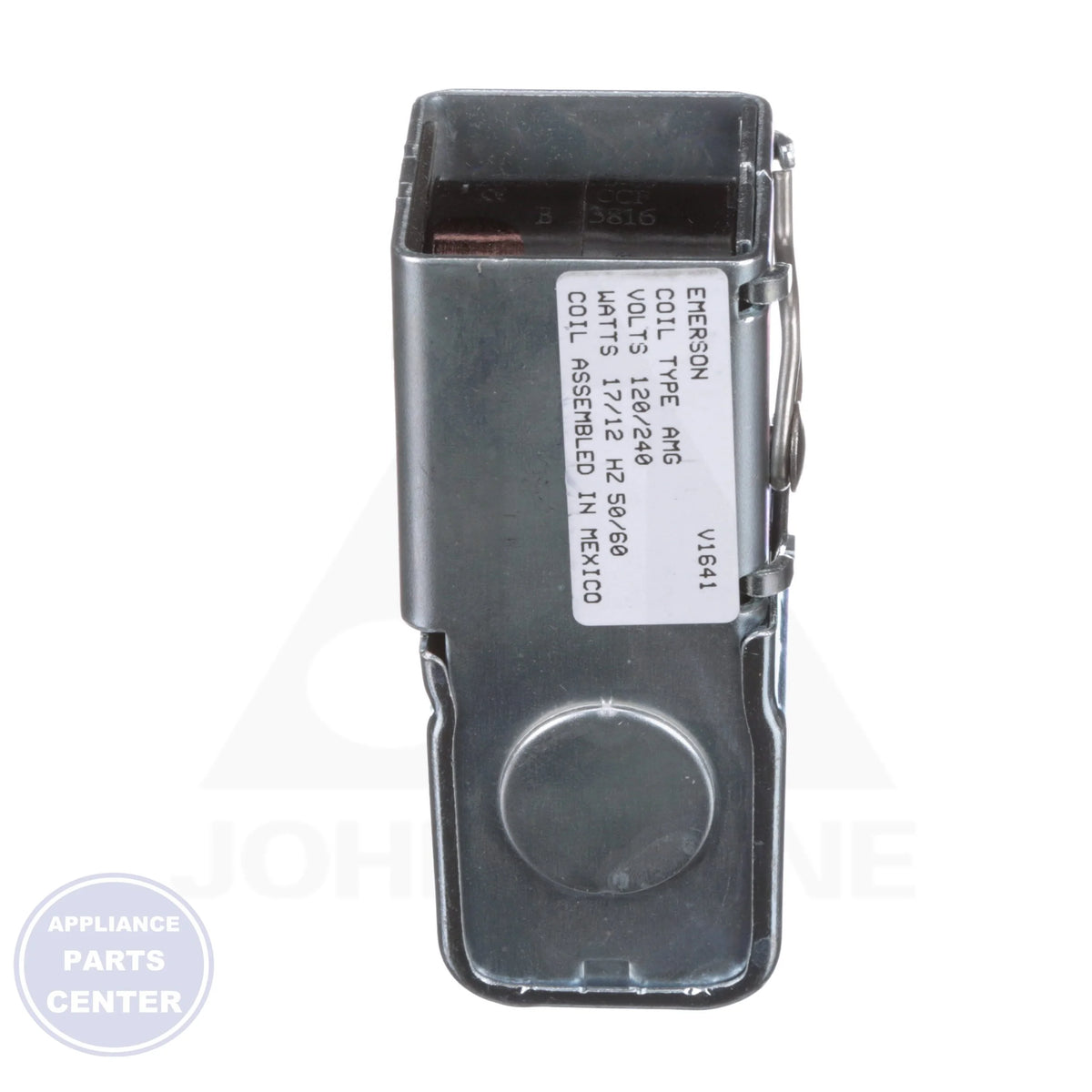 Solenoid Valve Coil AMG-120/240 - Detailed view of UL listed safety standards