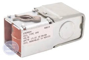 AMG-120/240 Solenoid Valve Coil - Main view showing dual voltage feature for E01-704 models