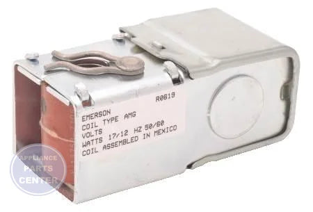 AMG-120/240 Solenoid Valve Coil - Main view showing dual voltage feature for E01-704 models