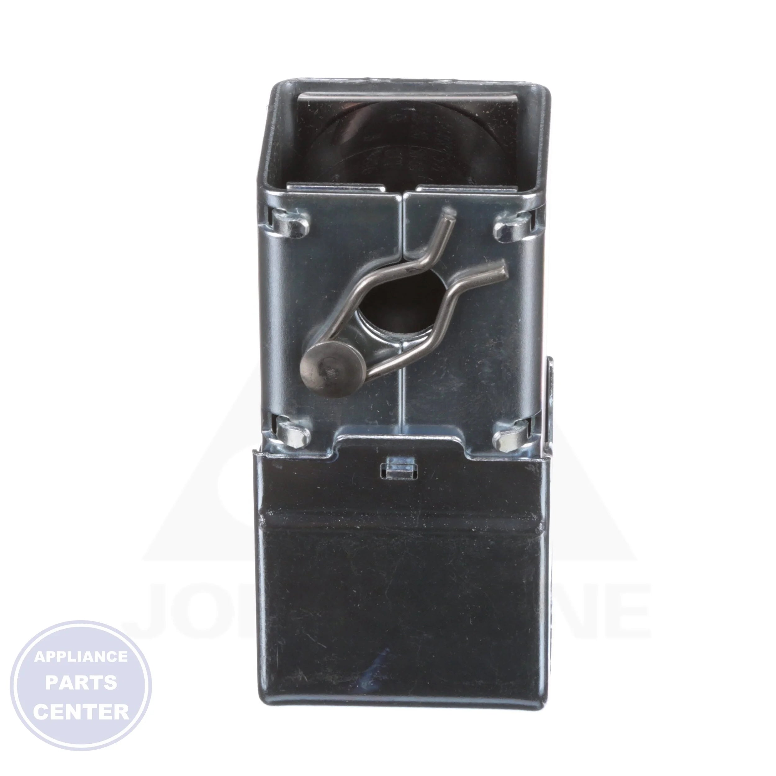 Solenoid Valve Coil AMG-120/240 - Side view with 120/240V specifications