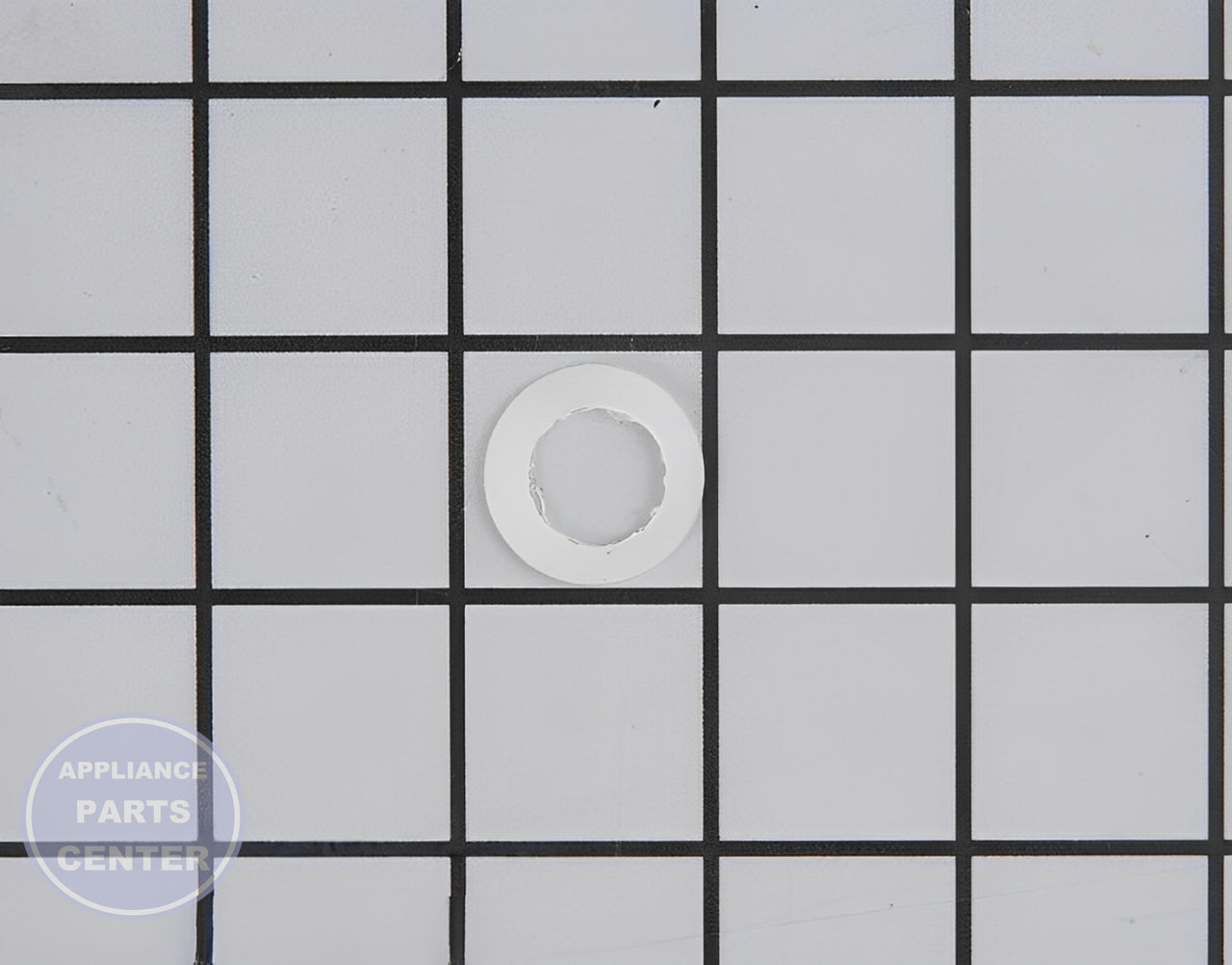 FRIGIDAIRE REFRIGERATOR NYLON HINGE WASHER 240311303 - Main view showing smooth operation for Frigidaire models