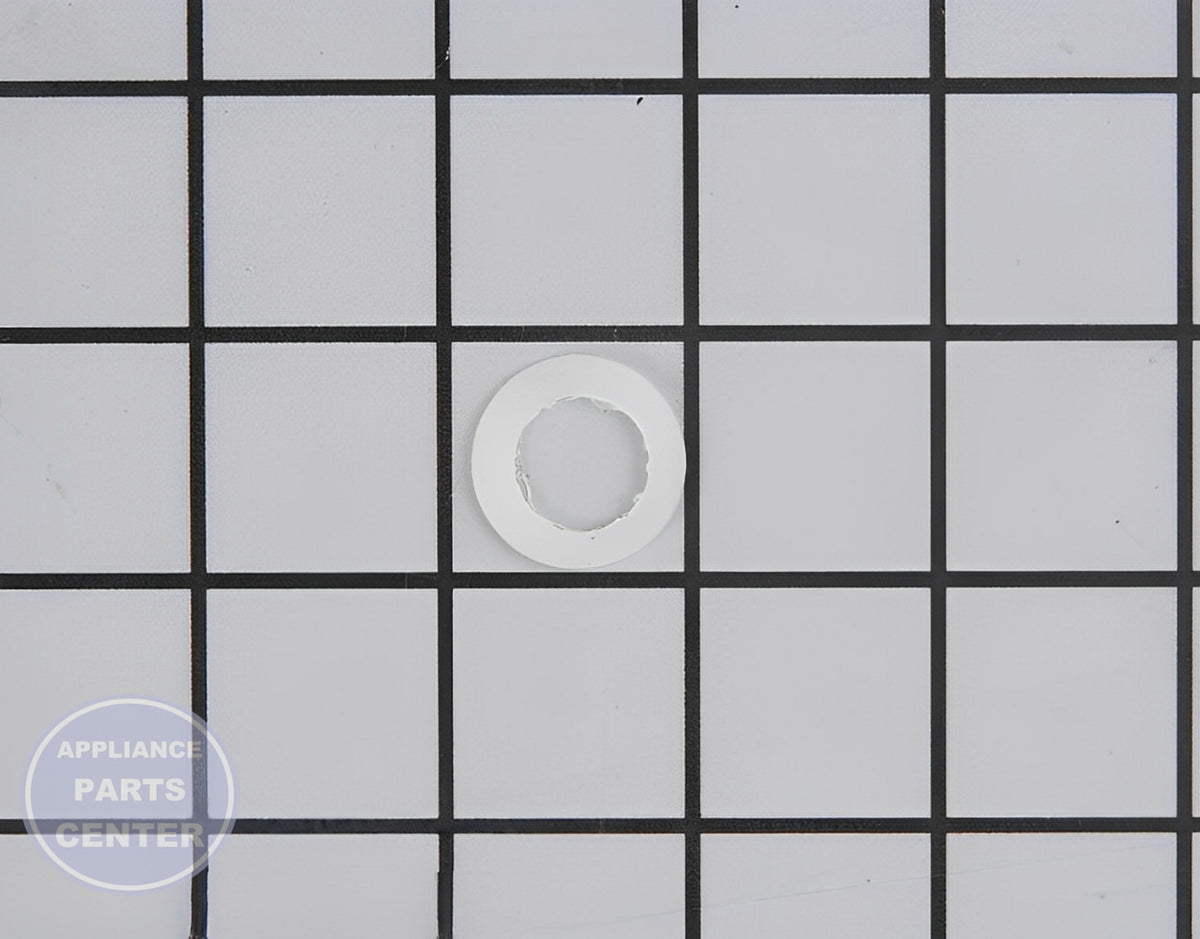 FRIGIDAIRE REFRIGERATOR NYLON HINGE WASHER 240311303 - Main view showing smooth operation for Frigidaire models