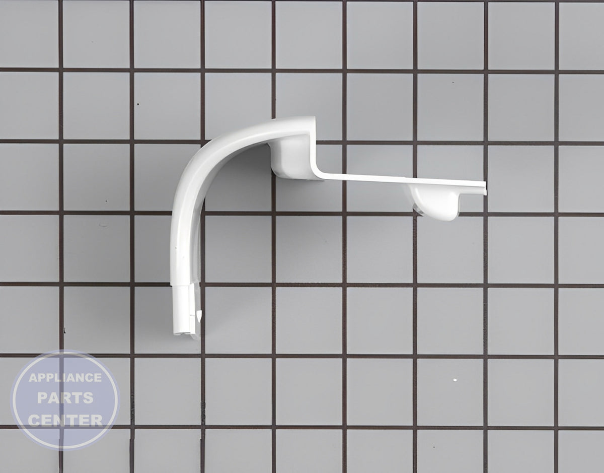 FRIGIDAIRE LEFT HAND DOOR RACK SUPPORT 240311501 - Detailed view of precise technical details