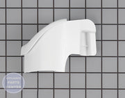 FRIGIDAIRE RIGHT HAND DOOR RACK SUPPORT 240311502 - Main view showing weight capacity for FRIGIDAIRE and compatible models