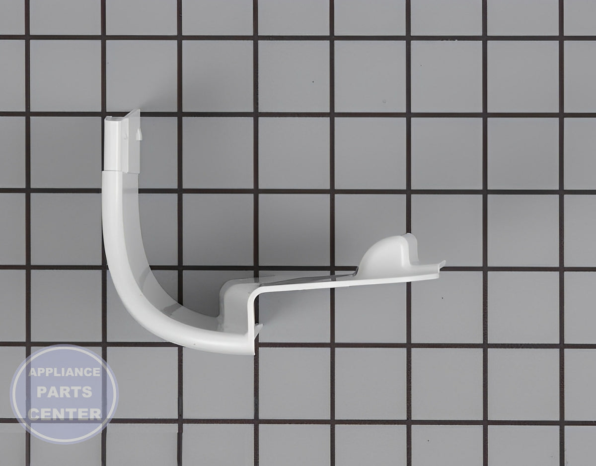 FRIGIDAIRE RIGHT HAND DOOR RACK SUPPORT 240311502 - Detailed view of sturdy build for lasting performance
