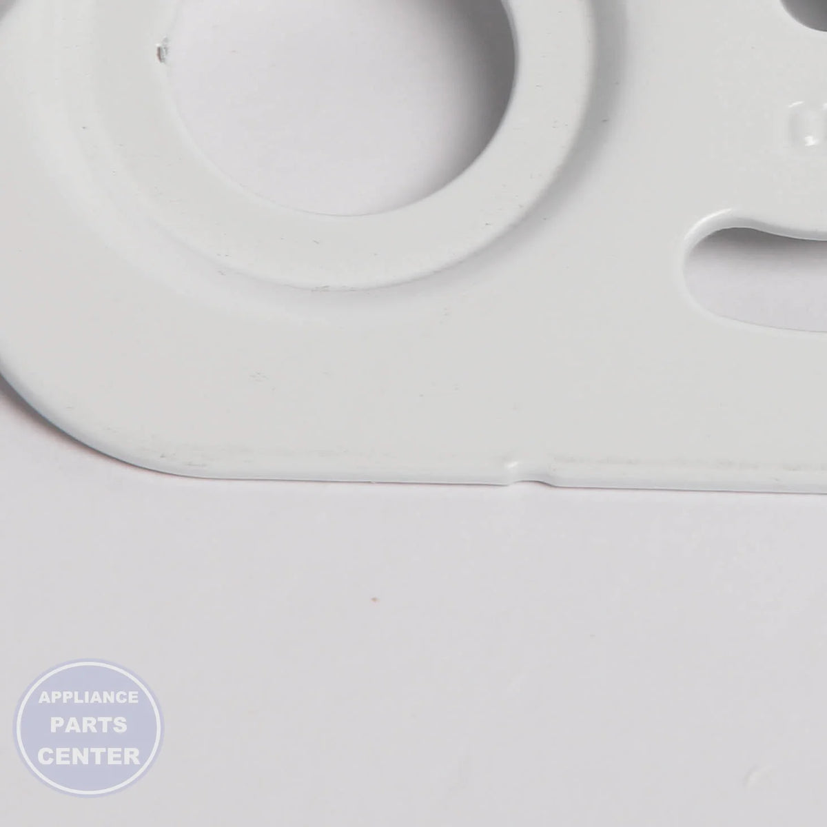 WCI DOOR STOP 240312414 - Installation in WCI model with key mounting points