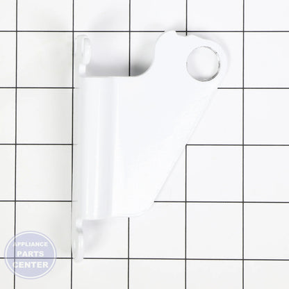 BRACKET-CTR HINGE 240313802 - Side view with precise measurements