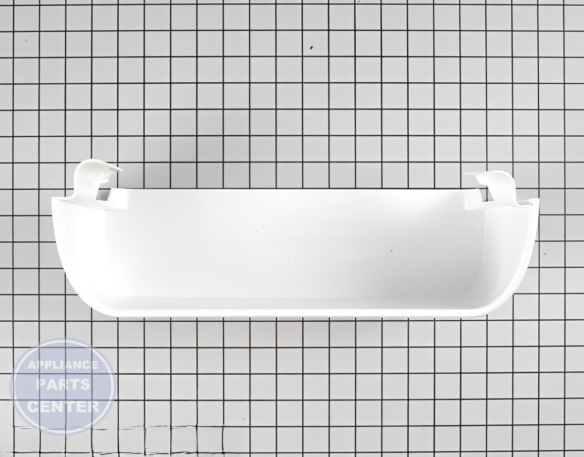 FRIGIDAIRE REFRIGERATOR BOTTOM PSEUDO DOOR BIN 240323001 - Detailed view of high-quality design
