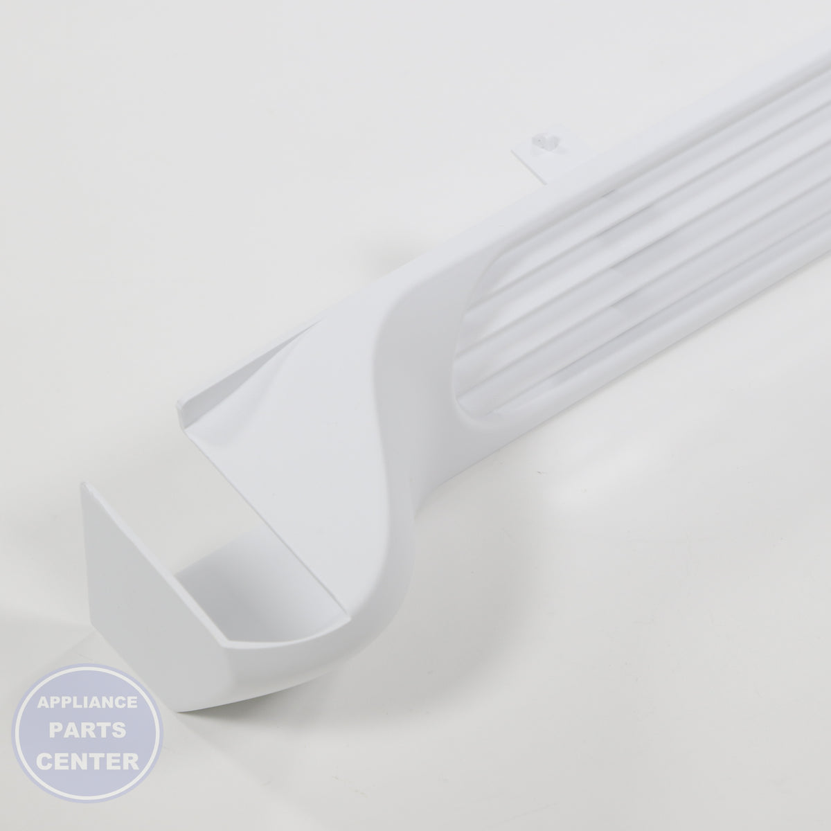 GRILLE/KICKPLATE 240324409 - Side view with durable construction details