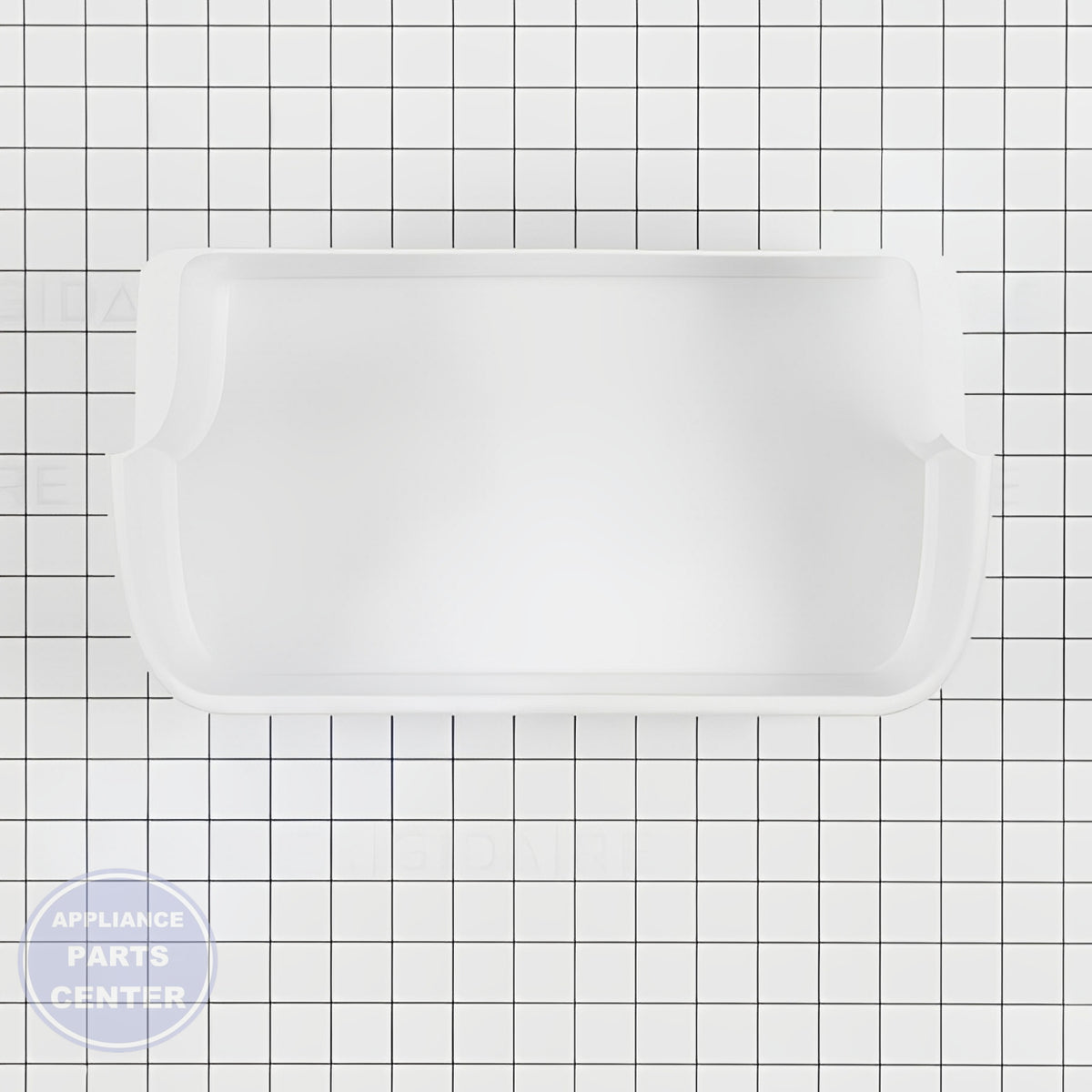 FRIGIDAIRE BIN DOOR SHELF 240324501 - Side view with 10 lbs weight capacity