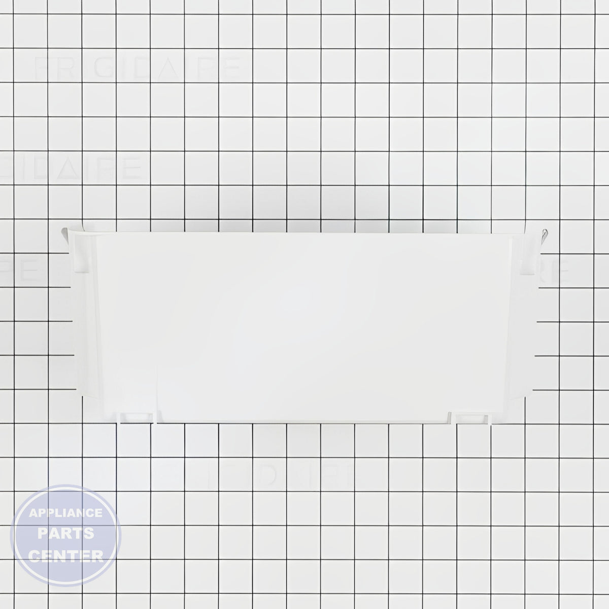 FRIGIDAIRE BIN DOOR SHELF 240324501 - Installation in Frigidaire model showing easy mounting points