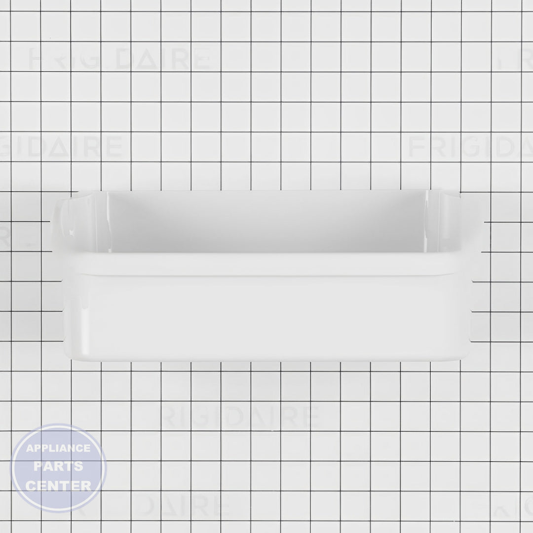 FRIGIDAIRE BIN DOOR SHELF 240324501 - Installation in Frigidaire model showing easy mounting points