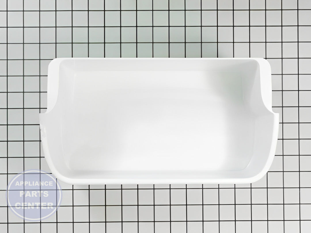 FRIGIDAIRE BIN DOOR SHELF 240324501 - Installation in Frigidaire model showing easy mounting points