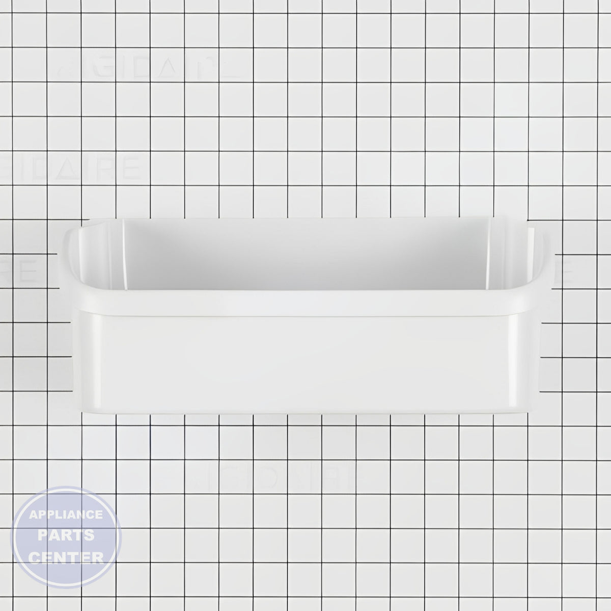 FRIGIDAIRE BIN DOOR SHELF 240324501 - Installation in Frigidaire model showing easy mounting points