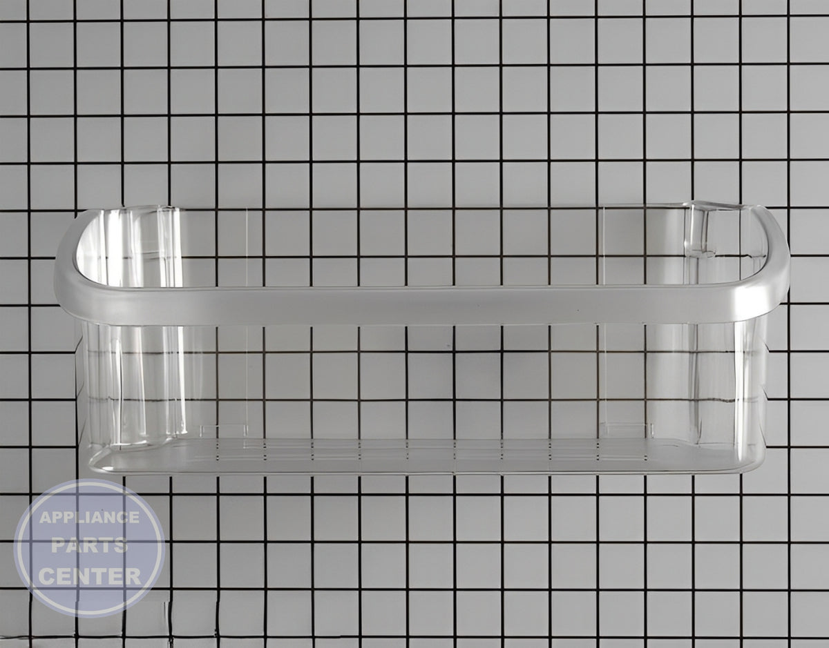 FRIGIDAIRE GALLON DOOR SHELF BIN 240324502 - Detailed view of sturdy shelf support