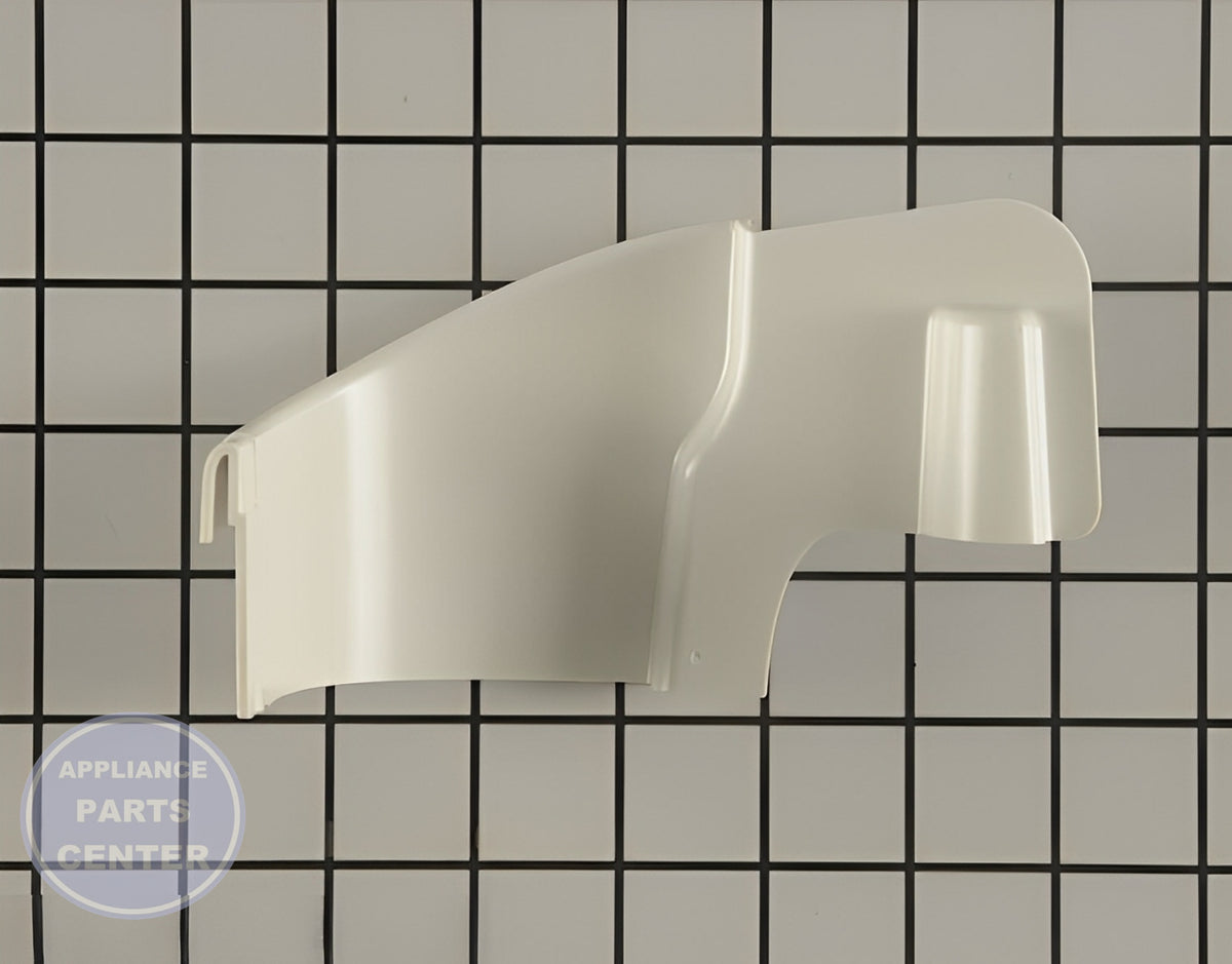 FRIGIDAIRE LEFT HAND GALLON DOOR SUPPORT 240331501 - Detailed view of sturdy construction