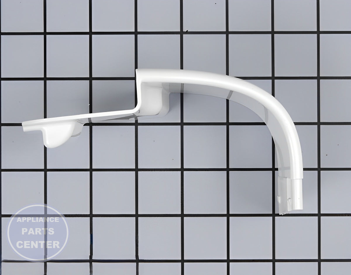 FRIGIDAIRE RIGHT-HAND GALLON DOOR SUPPORT 240331502 - Detailed view of installation specifics