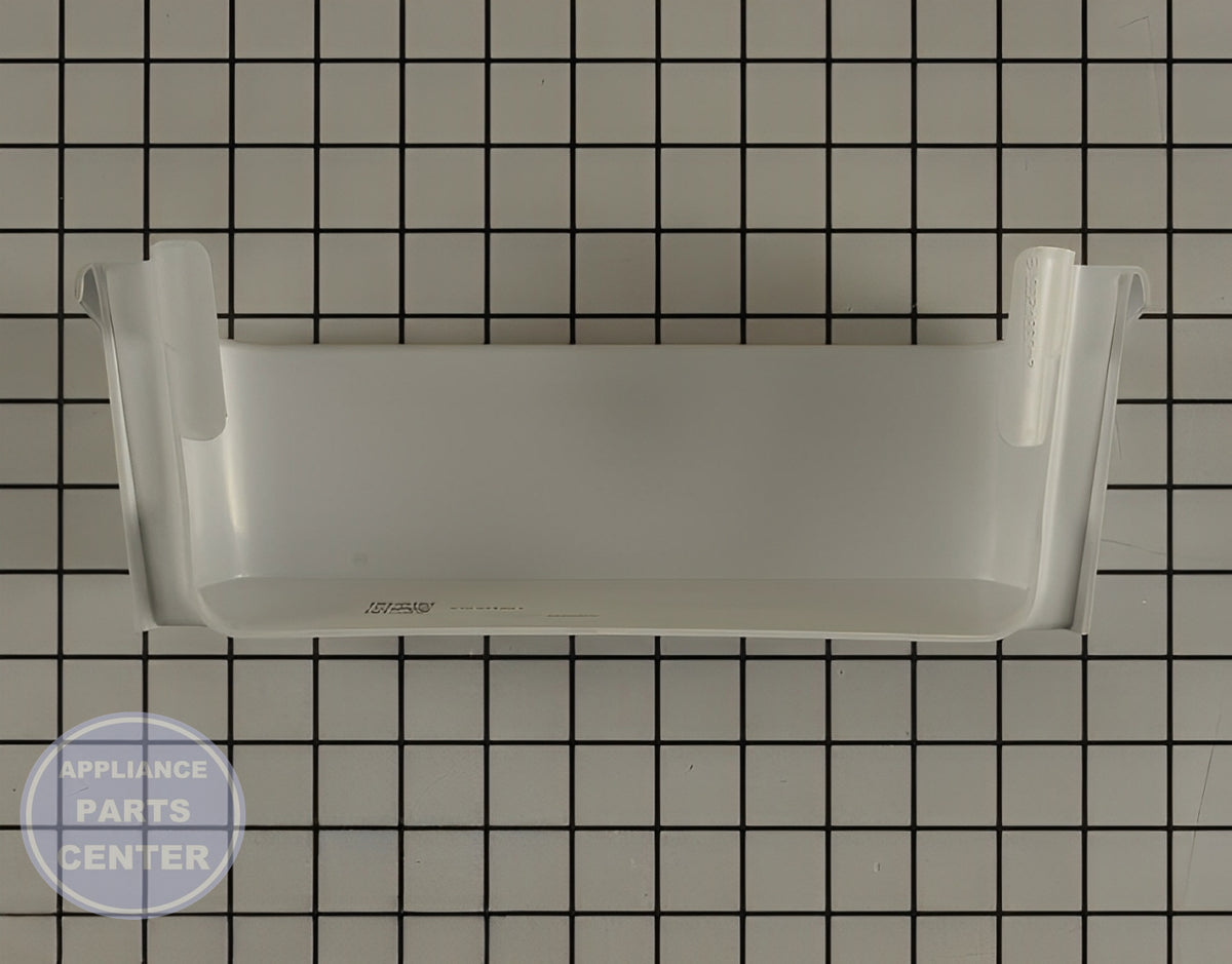 FRIGIDAIRE REFRIGERATOR UPPER FREEZER DOOR BIN 240334201 - Detailed view of durable construction