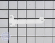 Frigidaire Hinge Spacer 240336802 - Main view showing precise alignment for various models