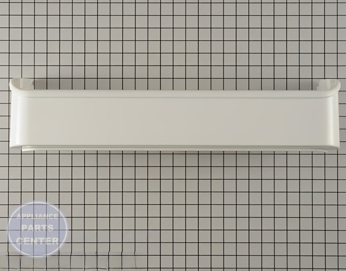 FRIGIDAIRE REFRIGERATOR BOTTOM DOOR BAR 240338101 - Main view showing sturdy support for shelves in WCI refrigerator models