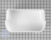 FRIGIDAIRE REFRIGERATOR DOOR BIN 240338201 - Main view showing ample storage for specific models