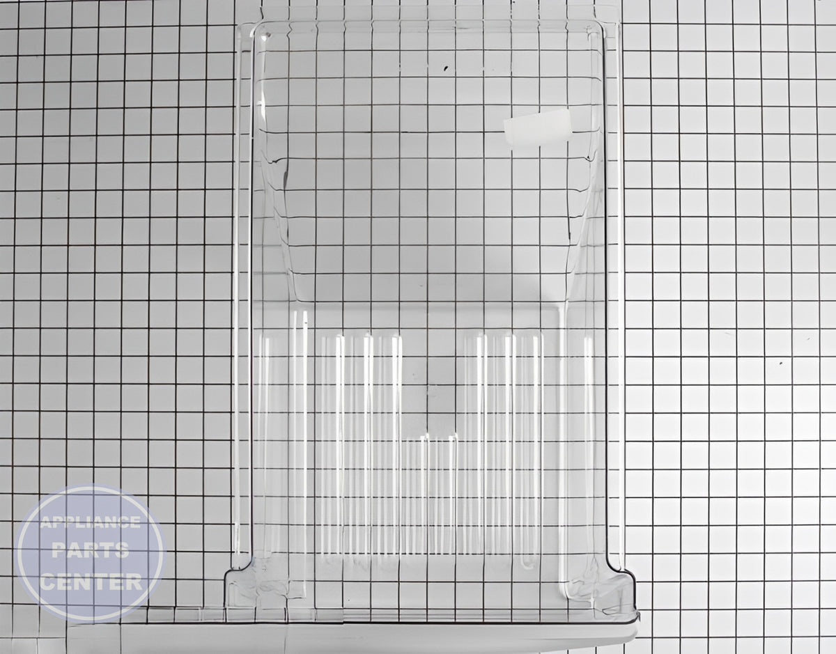 FRIGIDAIRE REFRIGERATOR CLEAR CRISPER PAN 240343803 - Main view showing spacious storage for FRIGIDAIRE models