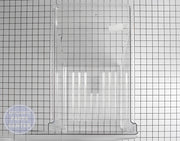 FRIGIDAIRE REFRIGERATOR CLEAR CRISPER PAN 240343803 - Main view showing spacious storage for FRIGIDAIRE models