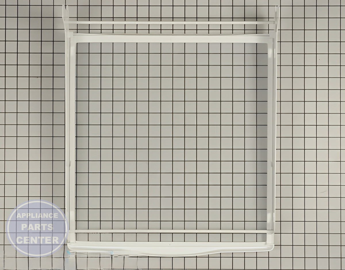 Frigidaire Glass Shelf 240350150 - Main view showing sturdy construction for Frigidaire and Kenmore models